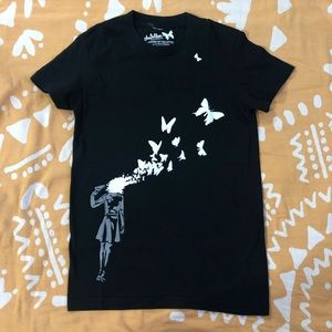 Threadless T-shirt Flowers in the Attic S vintage